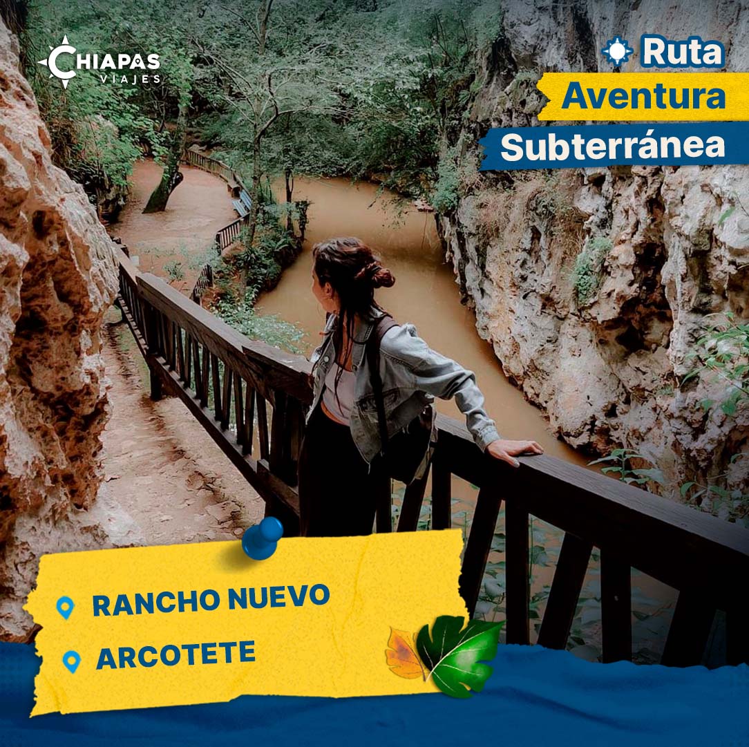 Ruta Aventura Subterránea