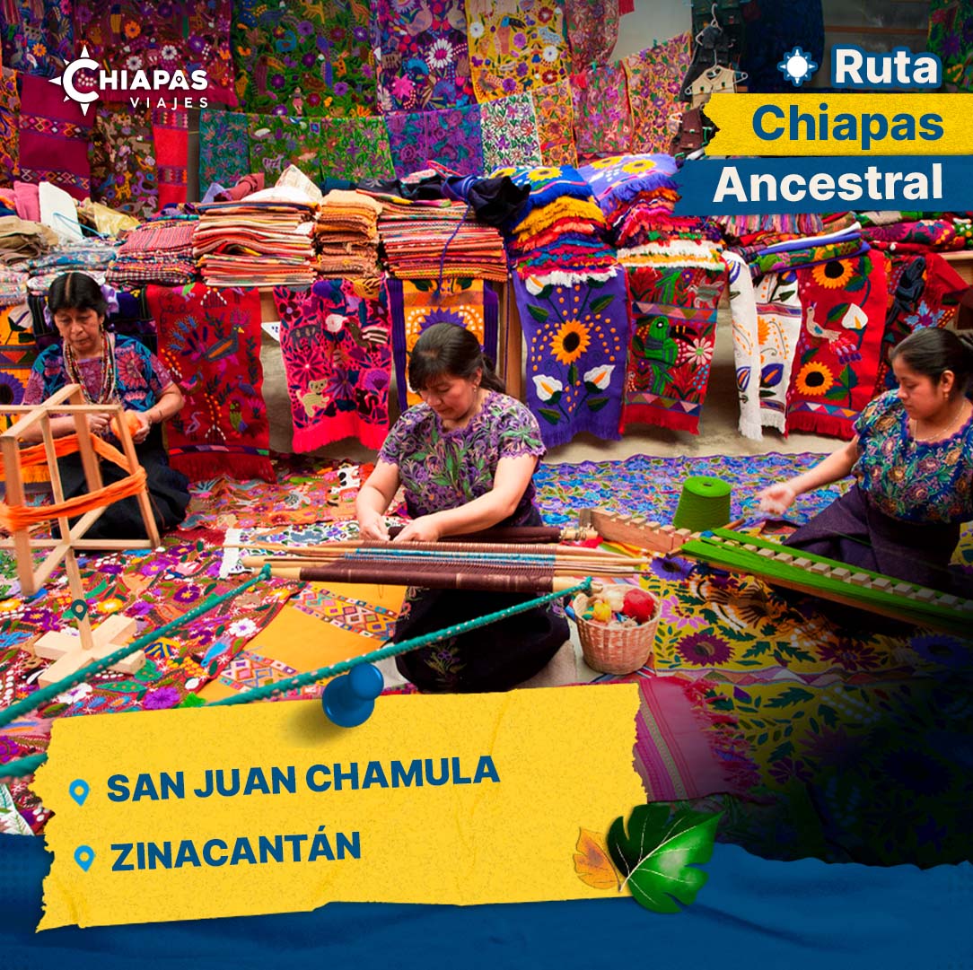 Ruta Chiapas Ancestral