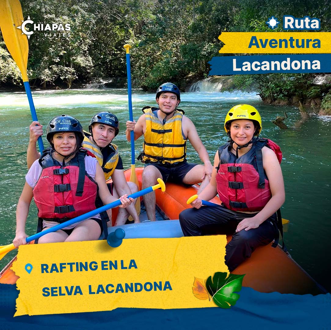 Ruta Aventura Lacandona